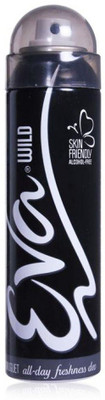 

EVA Wild Skin Friendly Deodorant Spray - For Women(125 ml)
