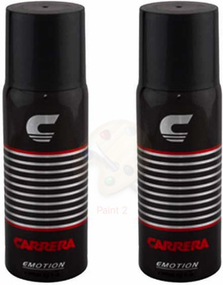 

Carrera EMOTION 2 Body Spray - For Men & Women(200 ml, Pack of 2)