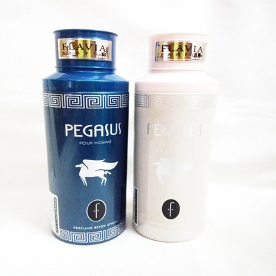

Flavia PEGASUS Perfume Body Spray - For Men & Women(400 ml, Pack of 2)
