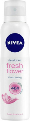 

Nivea Fresh Flower Deodorant for Women (150 ml) Deodorant Spray - For Women(150 ml)