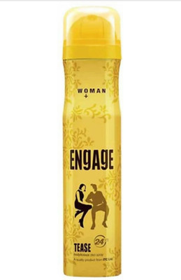

Engage deodorant Tease(150 ml) Deodorant Spray - For Women(150 ml)