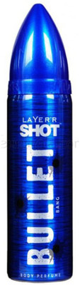 

Layer Shot Bullet Bang Deodorant Spray - For Men(120 ml)