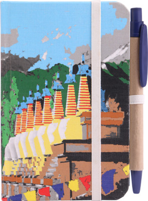 

toshakhana A6 Journal(Indian Cities Heritage Series, Multicolor)