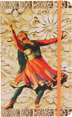 

toshakhana A5 Notebook(Indian Dance Series, Multicolor)