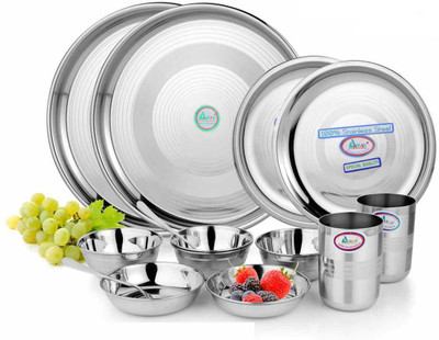 

airan Airan Duet Set Dinner Set(Steel)