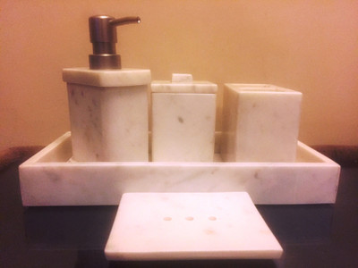 

Barbie Marble Bathroom Set