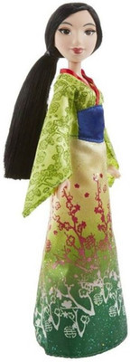 

Happiesta Disney Princess Royal Shimmer Mulan Doll(Multicolor)