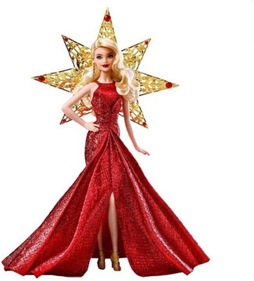 

Happiesta Barbie 2017 Holiday(Red)