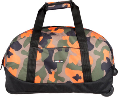 

Bags R Us Cabin Duffel Trolley Duffel Strolley Bag(Orange)