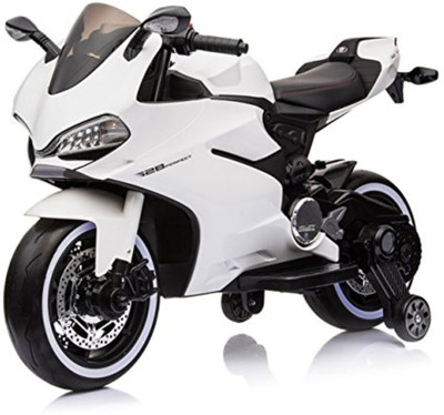 

MyWholesale Bike Battery Operated Ride On(White)