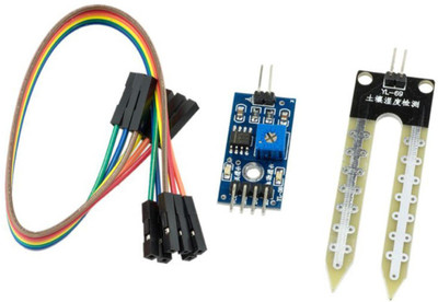 KitsGuru Soil Moisture Sensor Module - DC 5V Electronic Components Electronic Hobby Kit
