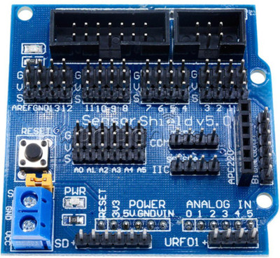 

KitsGuru Sensor Shield V5 V5.0 for Arduino Apc220Bluetooth Analog Module Electronic Components Electronic Hobby Kit