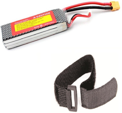 

SunRobotics Lipo 3s 3300mAh Quadcopter Supply with velcro Accessories Kit Power Supply Electronic Hobby Kit