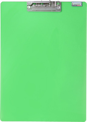 

Rasper Green Acrylic Clip Board Exam Pad (14x10 Inches) Premium Quality(Set of 1, Green)