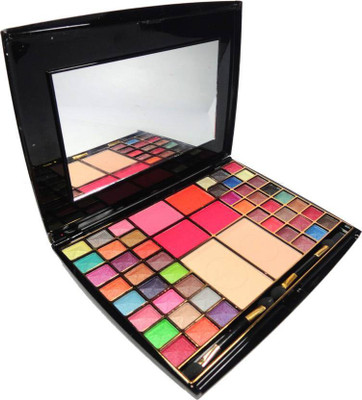 

Make Line 3D 48 Eyeshadow+4 Blusher+2 Compact Powder Makeup Kit 48 g(Multicolor)
