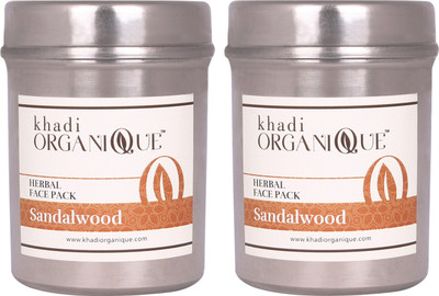 

Khadi Organique Sandalwood Herbal Face Pack(100 g)