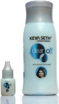 

KEYA SETH AROMATHERAPY Clear Off Anti-pimple Face Pack with Clove, Tulsi & Arjuna , 50gm(50 g)