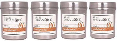 

Khadi Organique Sandalwood Herbal Face Pack(200 g)