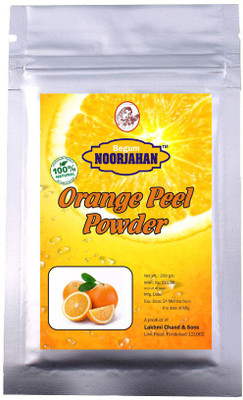 

Begum Noorjahan Orange Peel Powder Face Pack 400 Gms(0.4 g)