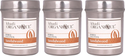 

Khadi Organique Sandalwood Herbal Face Pack(150 g)