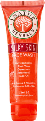 

inatur Herbal Silky Skin Face Wash(75 ml)