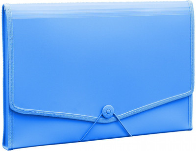 

Solo Polyproplene Expanding File - Elastic Closer - 12 section(Set Of 1, Blue)