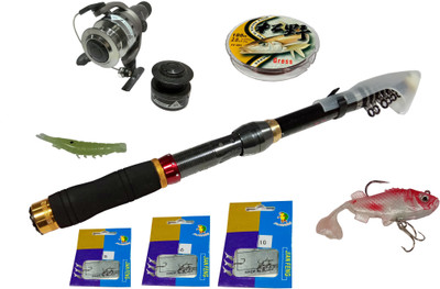 

Guru Kripa FISHING SET KAIDA SET FISHING FISHING - 360 CTR 405 A Orange Fishing Rod(332 cm, 0.368, Orange)
