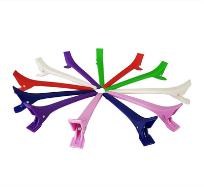 

BOXO Section Hair Clip For Saloon and Parlour Use, Multicolour, 70 Gram Hair Accessory Set(Multicolor)