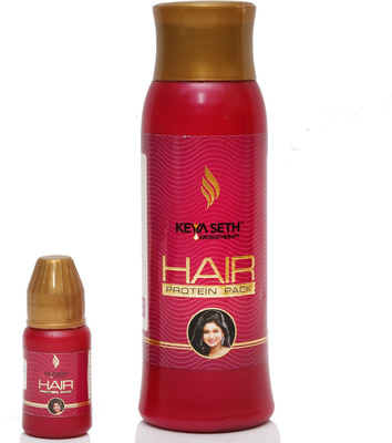 

KEYA SETH AROMATHERAPY Hair Protein Pack with Hair Protein Solution, 100gm(100 g)