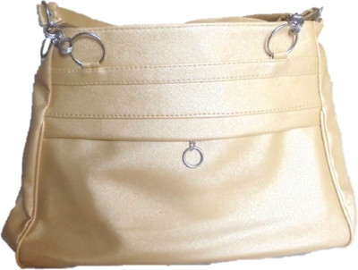 

Silvertise Messenger Bag(Gold)