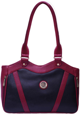 

Fantosy Hand-held Bag(Black, Maroon)