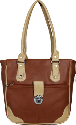 

Fantosy Hand-held Bag(Beige, Tan)