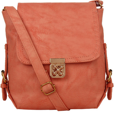 

Ankita Fashion World Sling Bag(Beige)