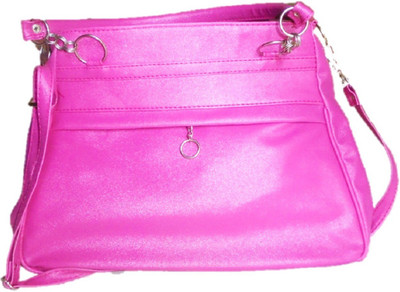 

Silvertise Messenger Bag(Pink)