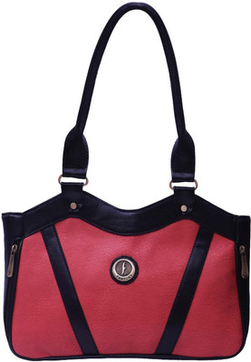 

Fantosy Hand-held Bag(Orange, Black), Black;orange