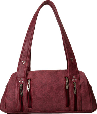

Cottage Accessories Hand-held Bag(Maroon)