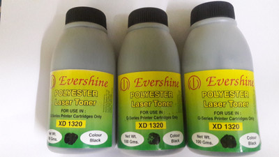 

EVERSHINE XD 1320 Single Color Ink Toner(Black)