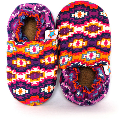 

SKIPS Boys & Girls Slip on Moccasins(Purple, Purple multicolor