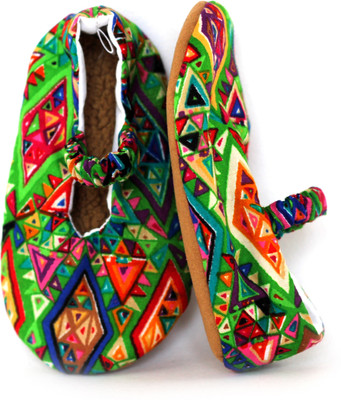 

SKIPS Boys & Girls Slip on Moccasins(Green, Multicolor