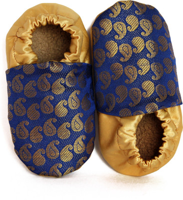 

SKIPS Boys & Girls Slip on Moccasins(Blue, Blue gold