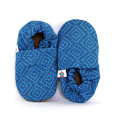 

SKIPS Boys & Girls Slip on Moccasins(Blue