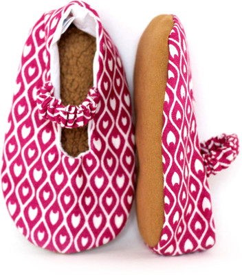 

SKIPS Boys & Girls Slip on Moccasins(Pink