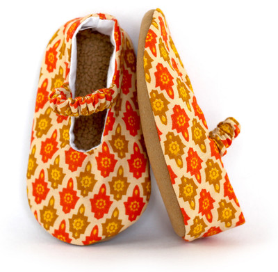

SKIPS Boys & Girls Slip on Moccasins(Orange