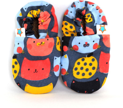 

SKIPS Boys & Girls Slip on Moccasins(Blue