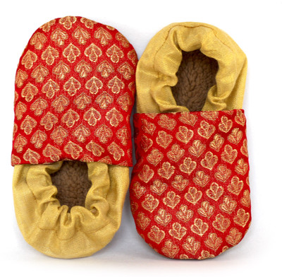 

SKIPS Boys & Girls Slip on Moccasins(Red, Pink