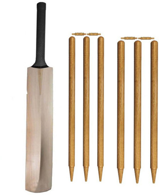

PARADISE COLLECTION PC COMBO 04 [ 1 KASHMIR WILLOW BAT, 6 STUMPS} Cricket Kit(Bat Size: 4 (Age Group 9 - 11 Years))