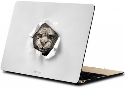 

makimus designs 3D Realistic Monster Vinyl Laptop Decal 15.6