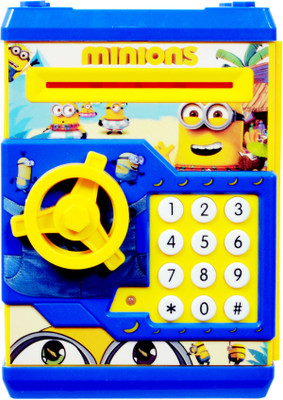 

VM Online Creations V M Online Creations Electronic Piggy Bank/ATM/Money Bank(Multicolor)