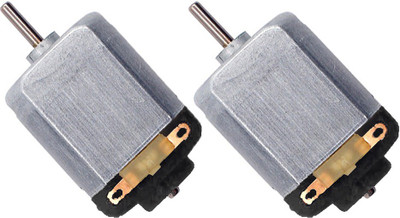 

TechRin Pack Of 2 (3v-12v) High Speed DC Motor(Multicolor)