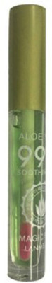 

Aloe vera Smoothing Gel 99% Magic Pink Lip Gloss Natural Ingredients Long Lasting Dry and Pale Lips(50 ml, Pink)
